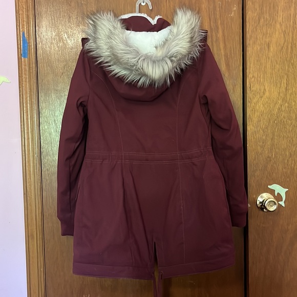 Hollister Women Stretch Cozy-Lined Parka XS - Picture 4 of 5